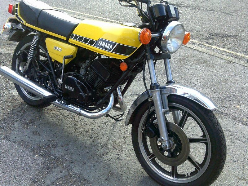 1979 Yamaha RD RD250