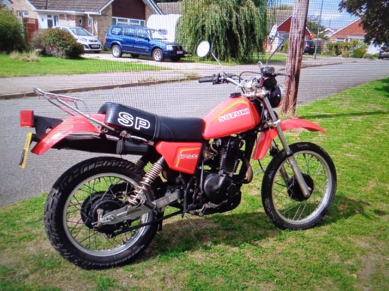 Used 1982 Suzuki DR SP500 for sale in Brighton, East