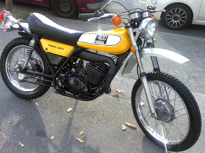 1975 Yamaha DT DT400
