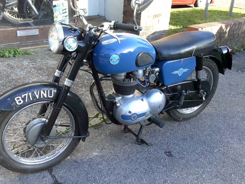 1961 AJS 250