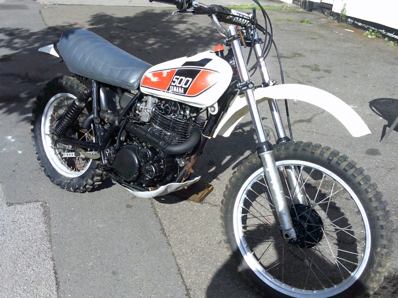 1976 Yamaha TT TT500