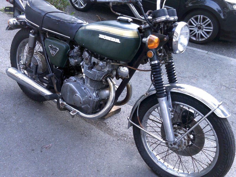1971 Honda CB CB450