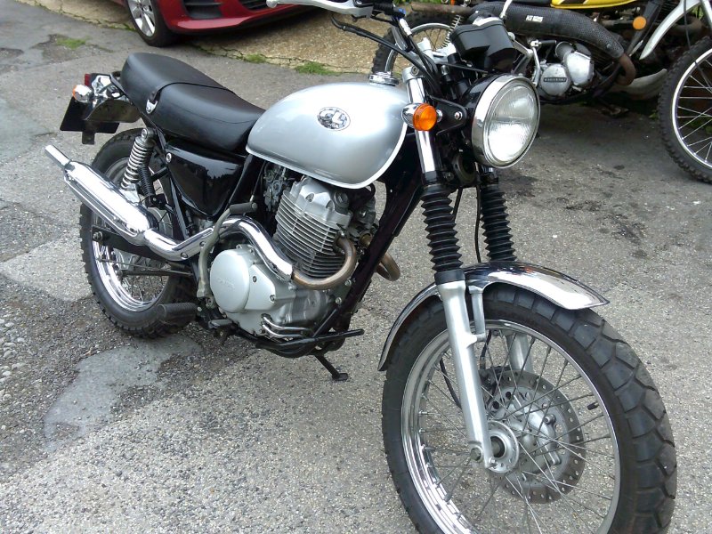 1998 Honda CL400 high pipe