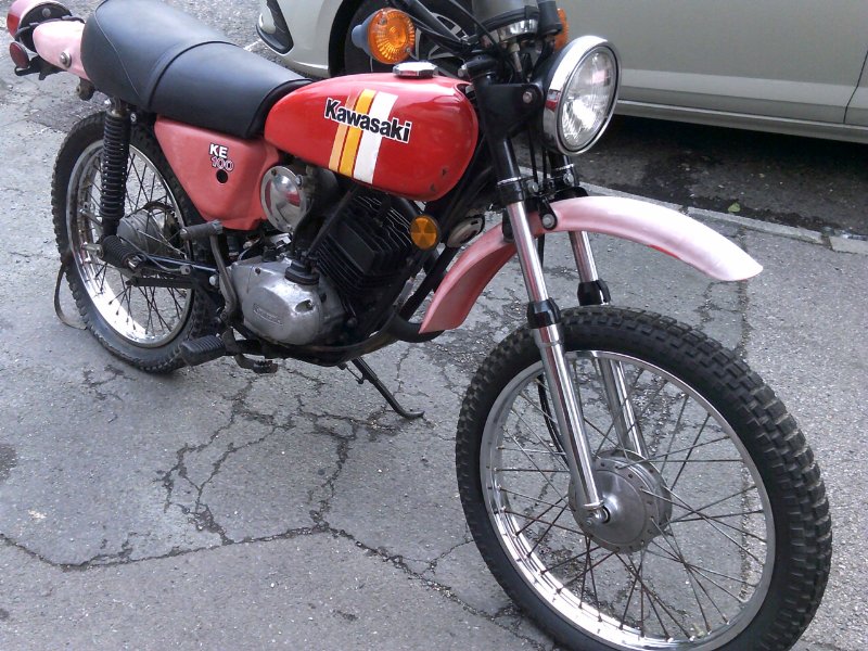 1981 Kawasaki KE KE100