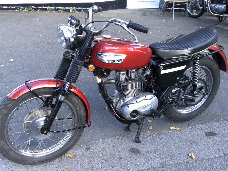 1970 Triumph Trophy T250