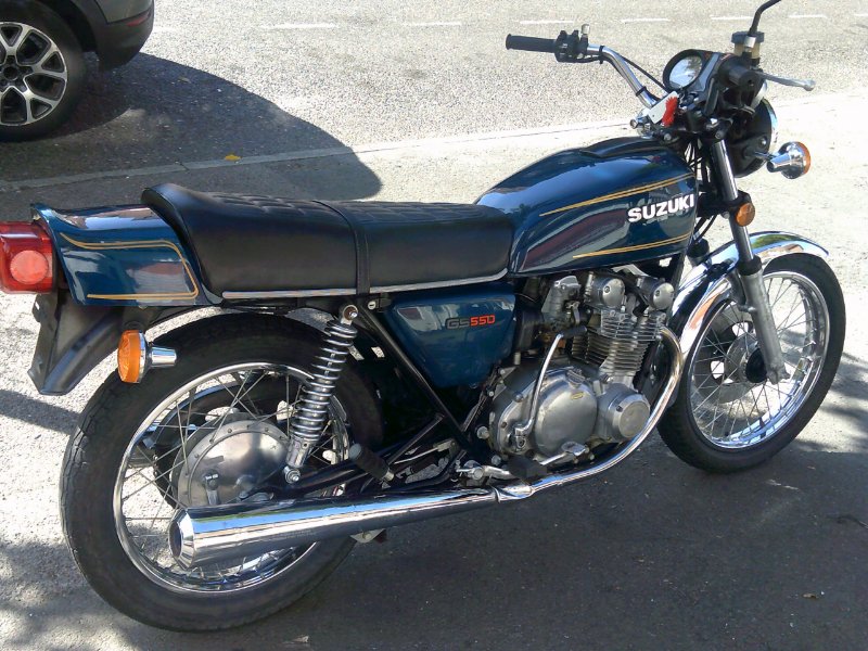 1977 Suzuki GS GS550
