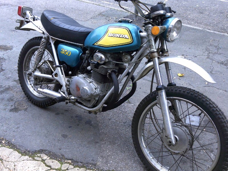1971 Honda SL350 SL350 twin