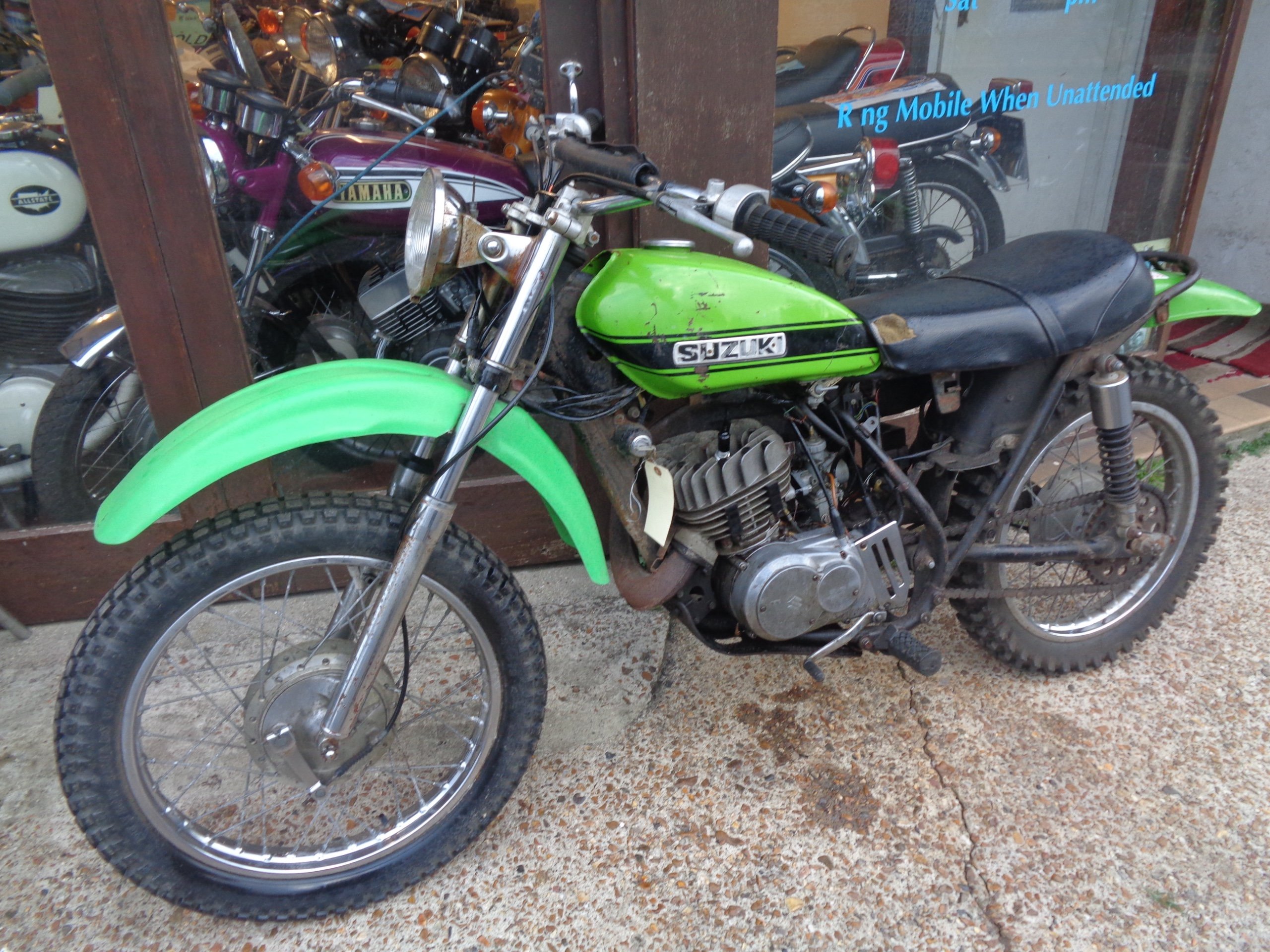 Suzuki ts250 sales for sale craigslist