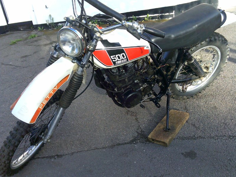 1976 Yamaha TT TT500