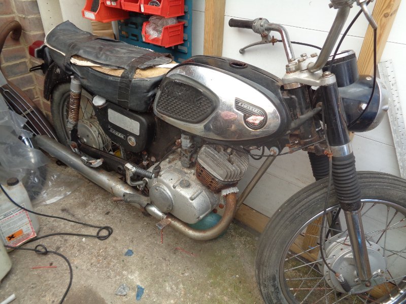 Used Bikes for sale in Brighton, East Sussex Triad Classic Bikes